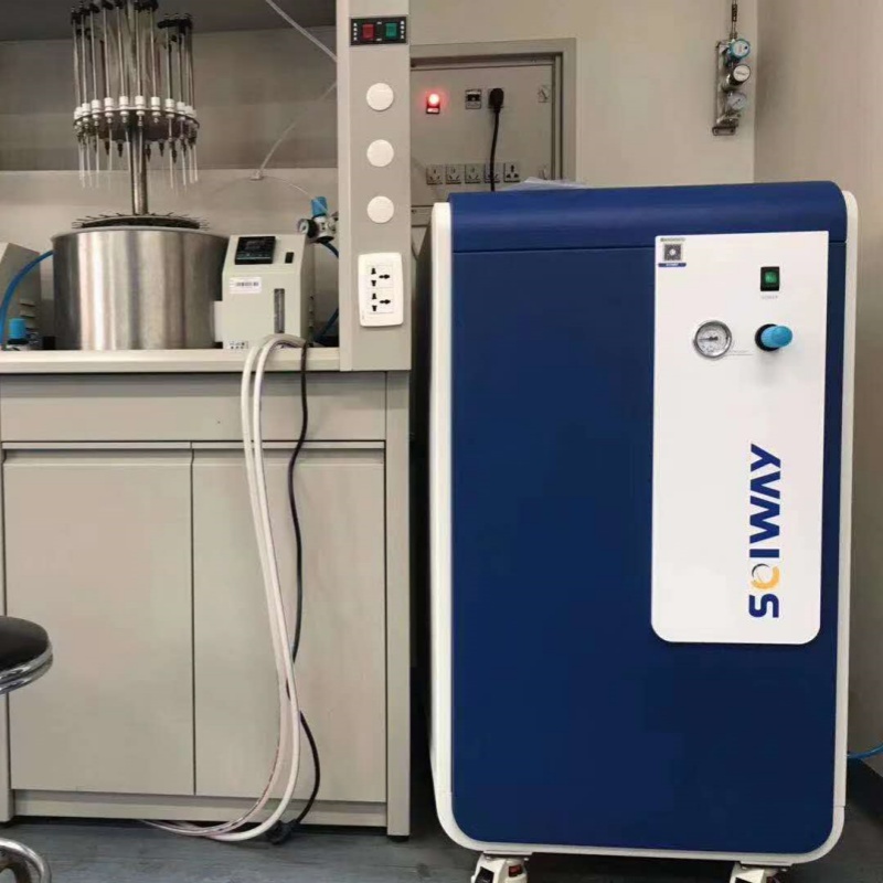Sciway Nitrogen Generator at Client's Lab