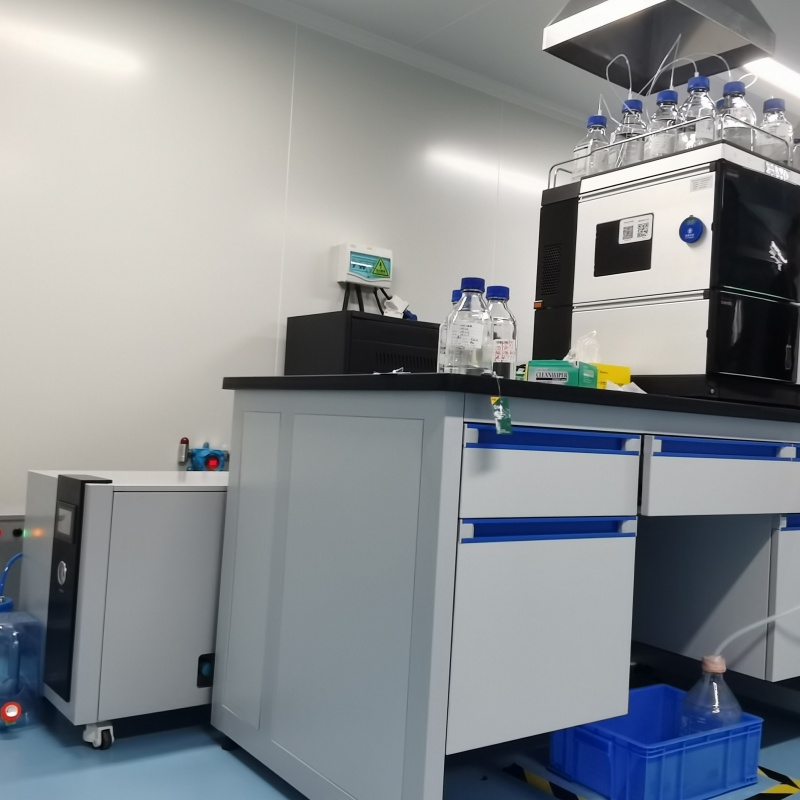 A W-NG Nitrogen Generator at a Client's Lab