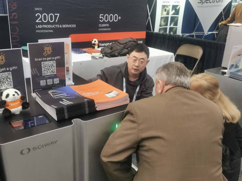 Sciway Showcases Cutting-Edge Gas Generators at Pittcon 2025, Draws Significant Attention on Day One