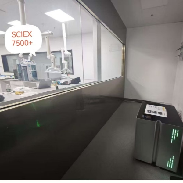 X-ABNP nitrogen generator for SCIEX 7500+