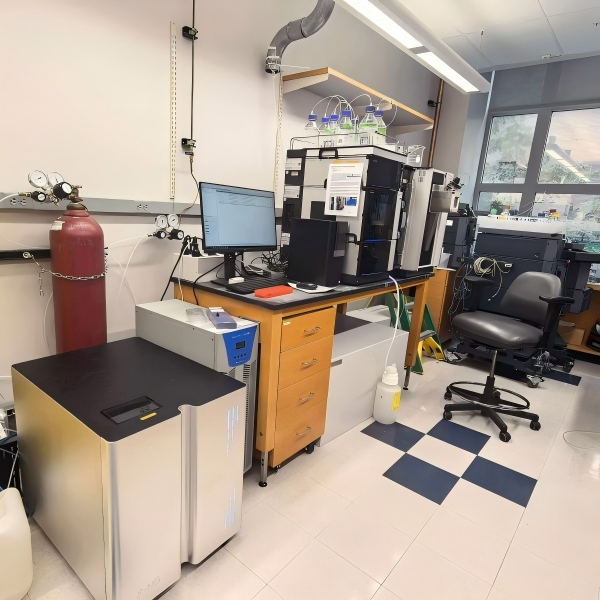 At Ohio State University Lab