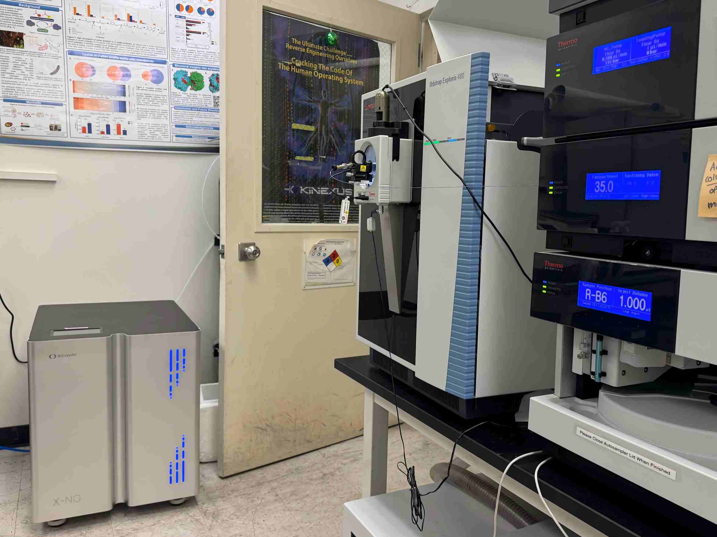 UCLA Lab Integrates Sciway X-NG Generator to Power Thermo Fisher Orbitrap Exploris 480